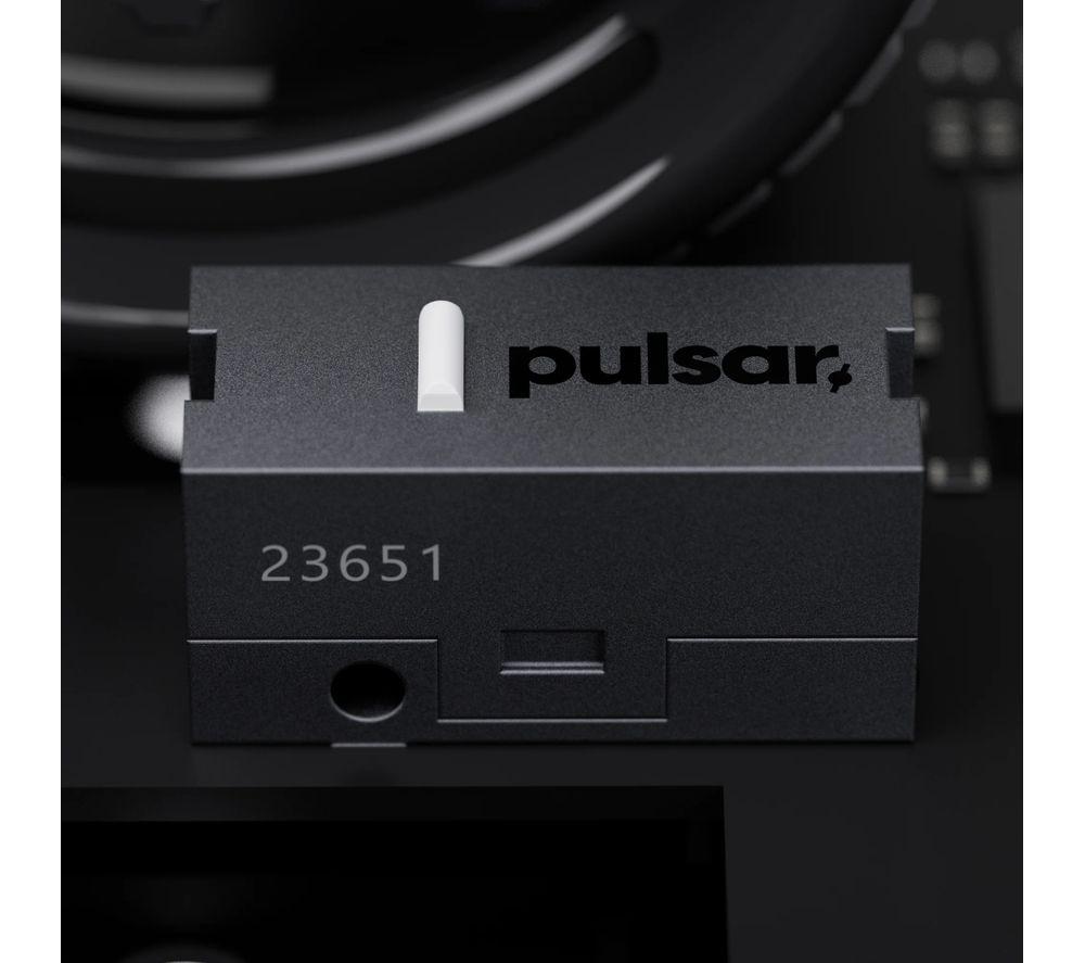 PULSAR X3 CrazyLight Wireless Optical Gaming Mouse - Jet Black image number 2 of 5