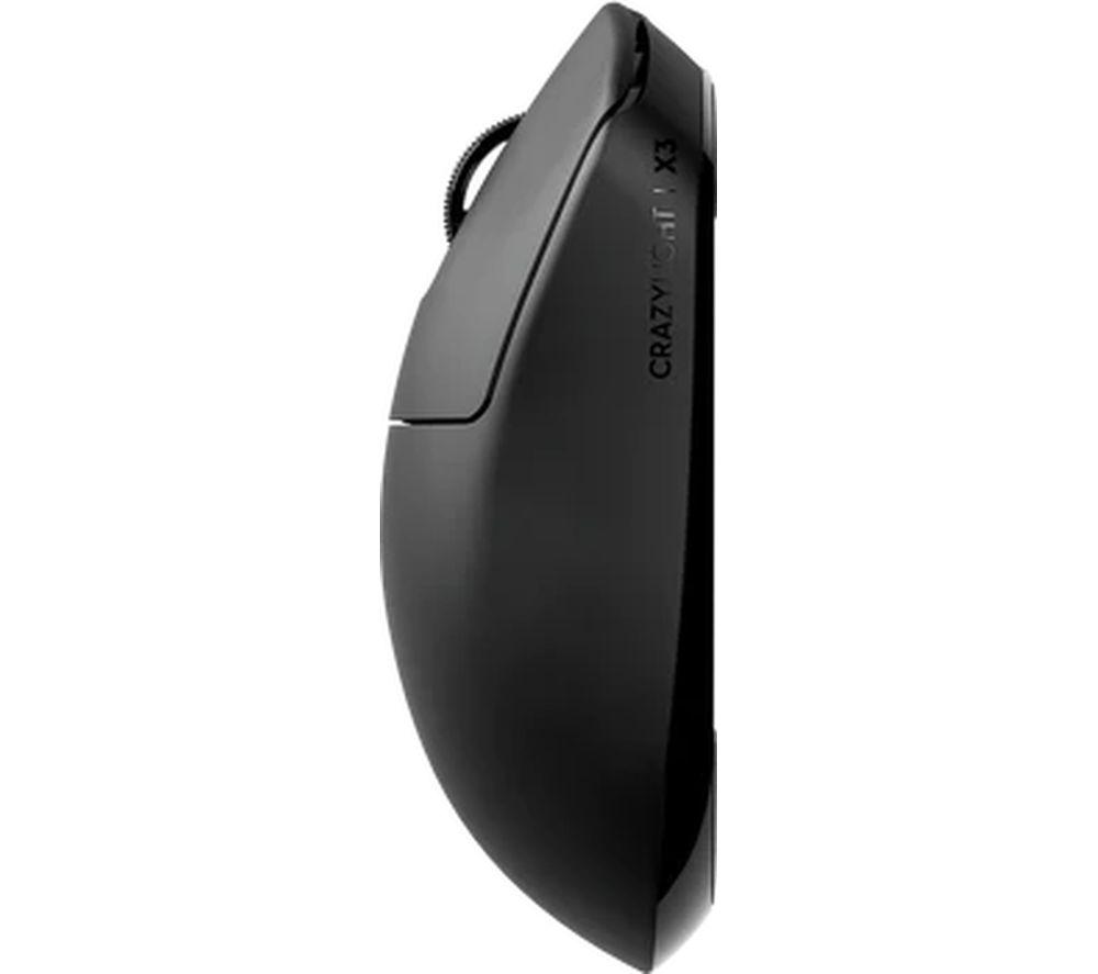PULSAR X3 CrazyLight Wireless Optical Gaming Mouse - Jet Black image number 3 of 5
