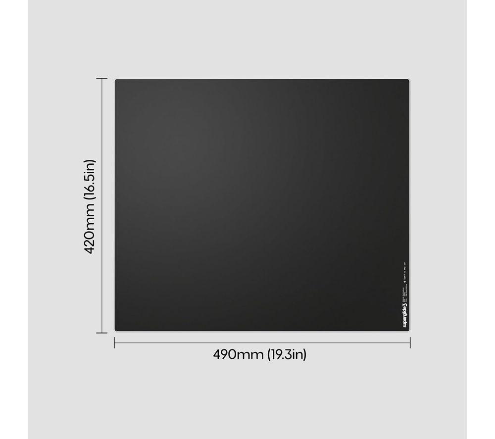 PULSAR Superglide V3 XL Gaming Mouse Mat - Black image number 4 of 4