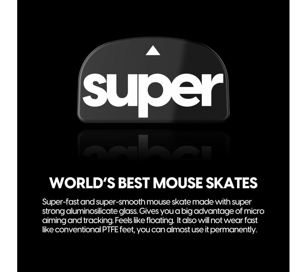 PULSAR Superglide LGSSGB2 Gaming Mouse Skates - Black image number 2 of 6