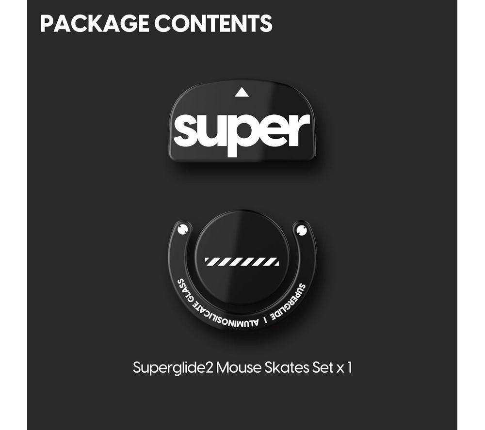 PULSAR Superglide LGSSGB2 Gaming Mouse Skates - Black image number 3 of 6