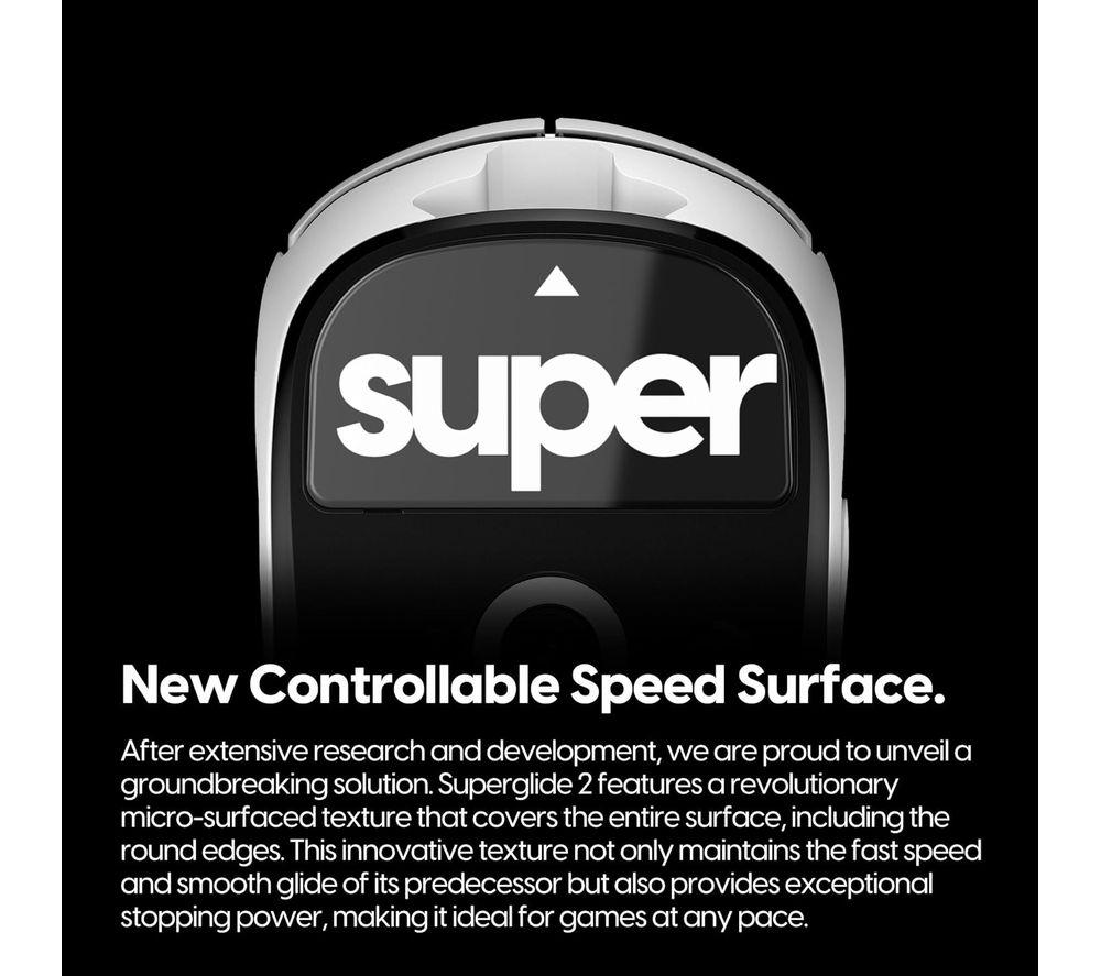 PULSAR Superglide LGS2GB2 Gaming Mouse Skates - Black image number 2 of 5