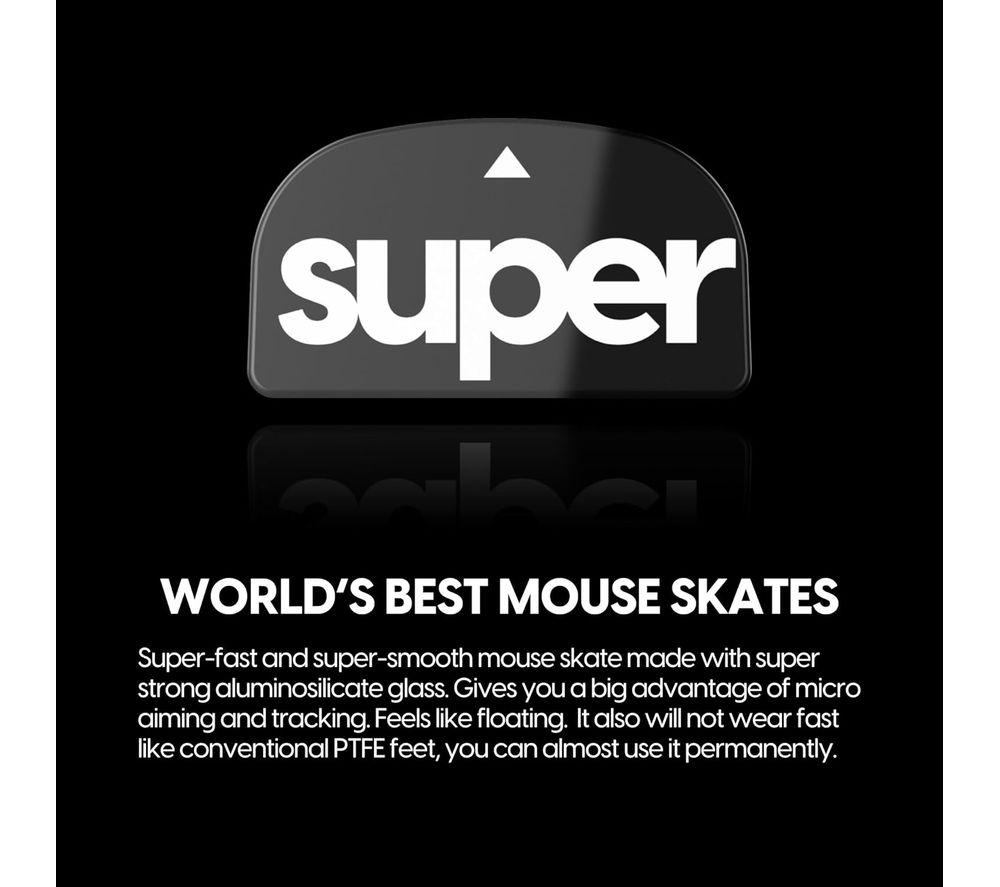 PULSAR Superglide LGS2GB2 Gaming Mouse Skates - Black image number 3 of 5