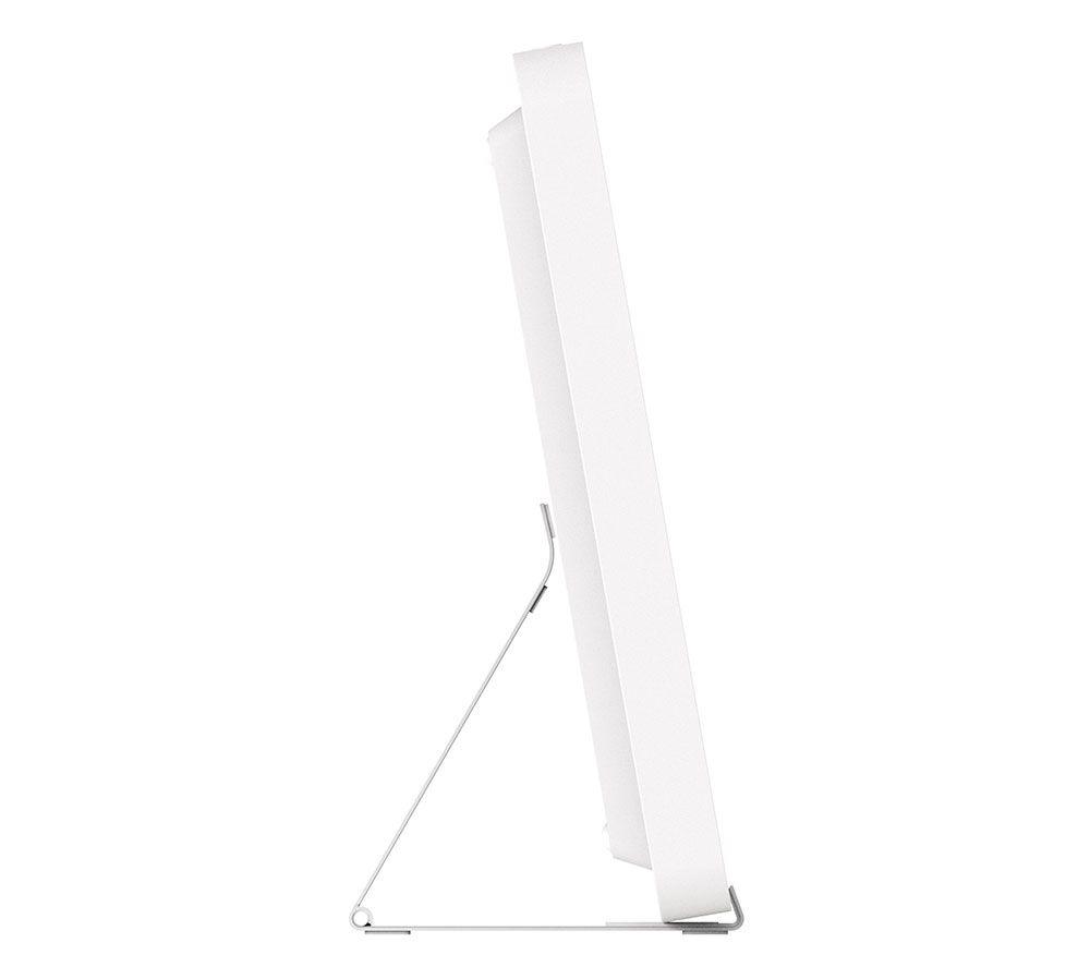 SANDSTROM S15SC27 15.6" Full HD Smart Digital Calendar - White image number 2 of 7