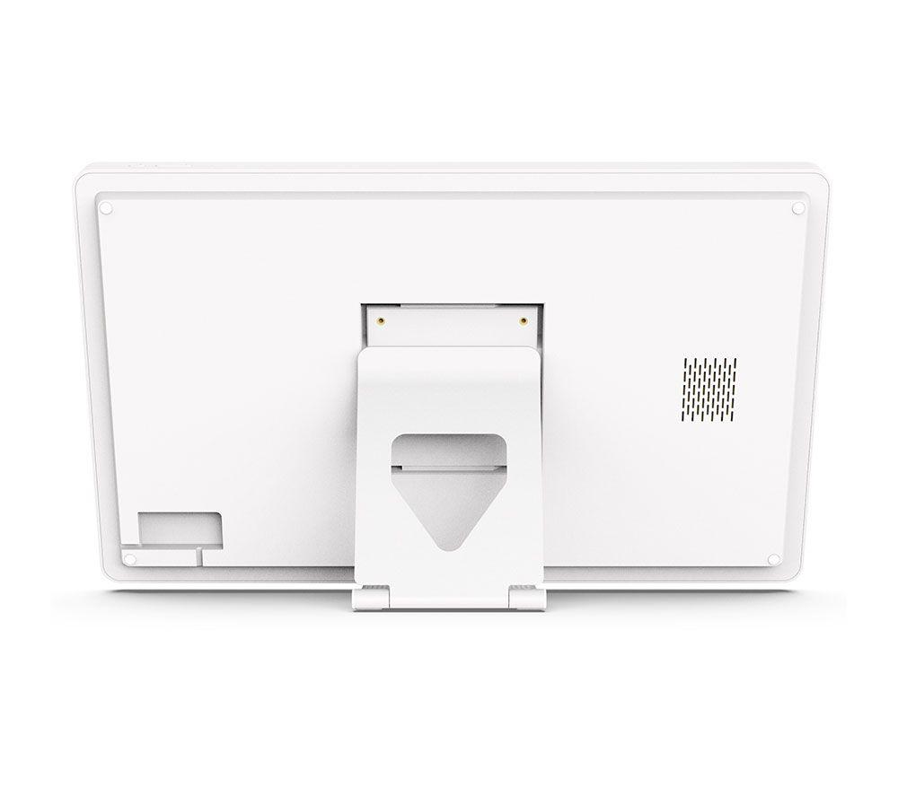 SANDSTROM S21SC27 21.5" HD Smart Digital Calendar - White image number 6 of 6