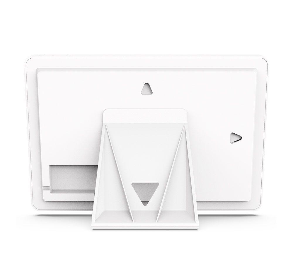 SANDSTROM S10SC27 10.1" HD Smart Digital Calendar - White image number 6 of 7