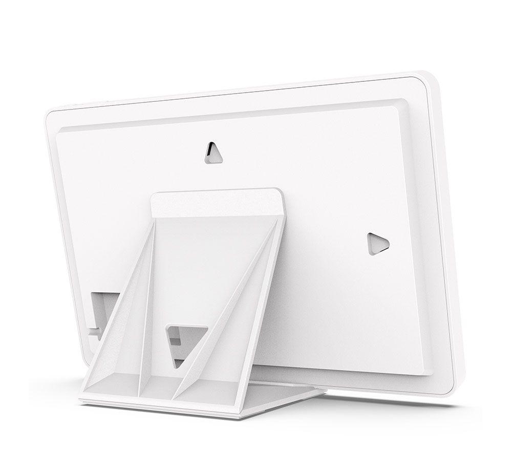 SANDSTROM S10SC27 10.1" HD Smart Digital Calendar - White image number 7 of 7