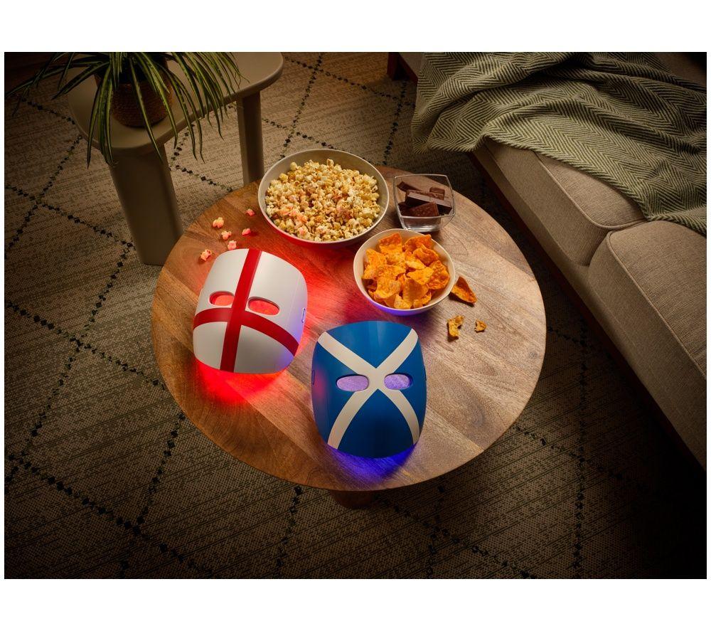 THERABODY Limited Edition England Mask Glo LED Face Mask image number 4 of 8