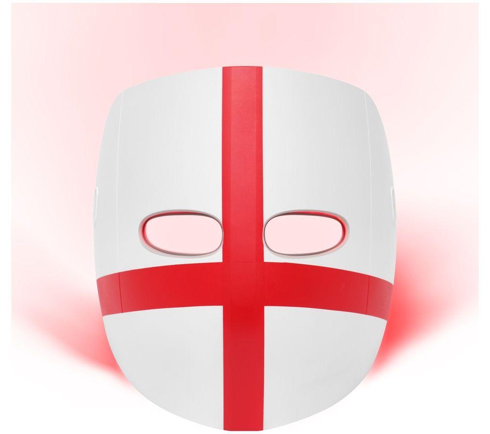THERABODY Limited Edition England Mask Glo LED Face Mask image number 5 of 8
