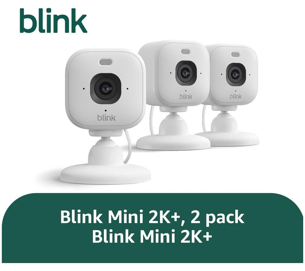 BLINK Mini 2K+ WiFi Security Camera - Pack of 3 image number 2 of 4