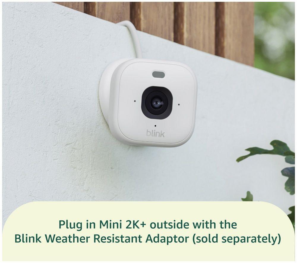 BLINK Mini 2K+ WiFi Security Camera - Pack of 3 image number 3 of 4
