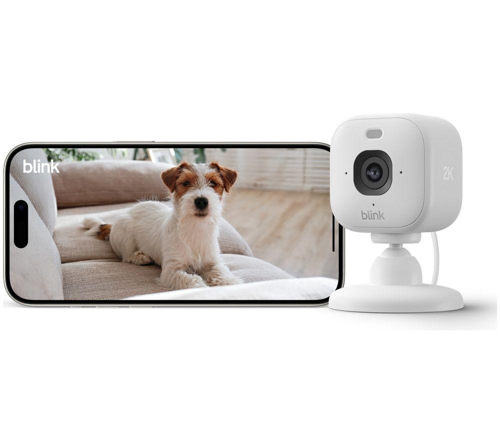 BLINK Mini 2K+ WiFi Security Camera - Pack of 3 image number 4 of 4