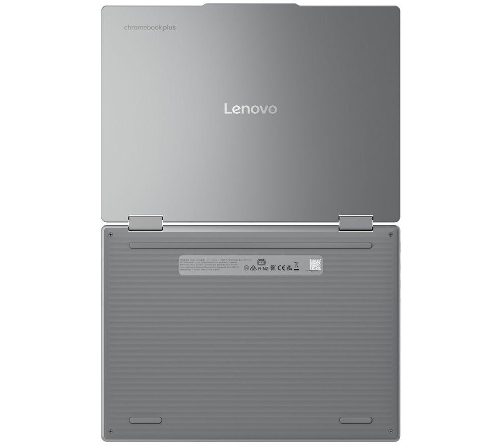 LENOVO 83LN002GUK 14" 2 in 1 Chromebook Plus - Intel&reg; Core&trade; 3 N355, 128 GB UFS, Grey image number 2 of 7