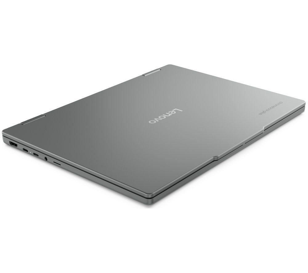 LENOVO 83LN002GUK 14" 2 in 1 Chromebook Plus - Intel&reg; Core&trade; 3 N355, 128 GB UFS, Grey image number 3 of 7