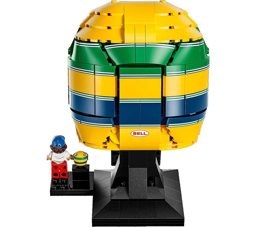 Lego Editions 43024 Ayrton Senna Helmet Set