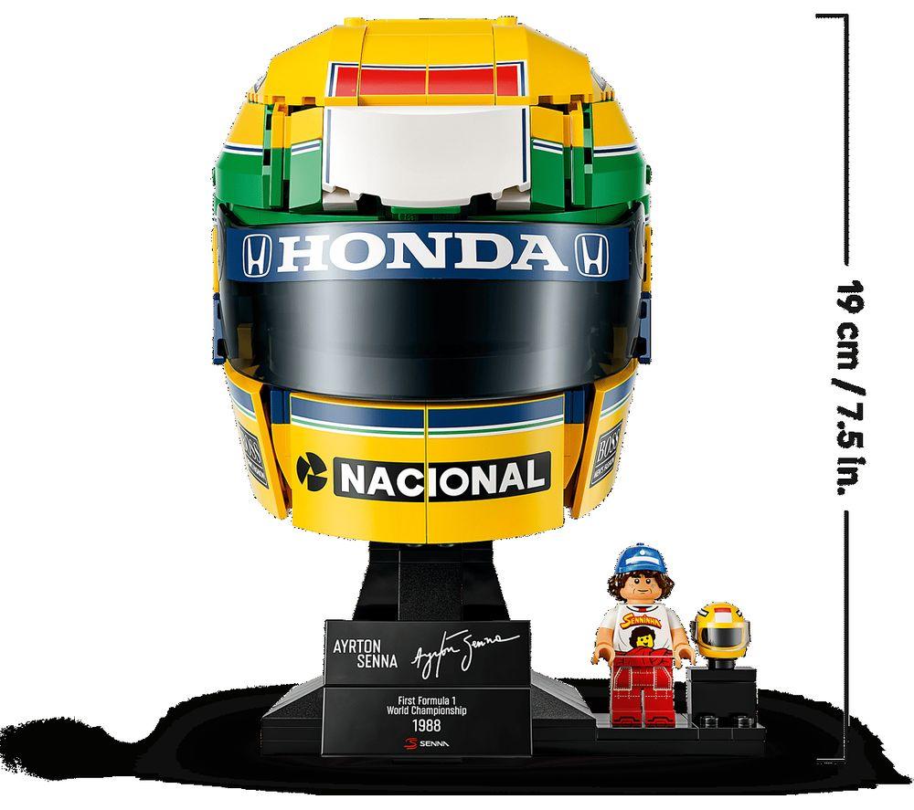 LEGO Editions 43024 Ayrton Senna Helmet Set image number 2 of 5