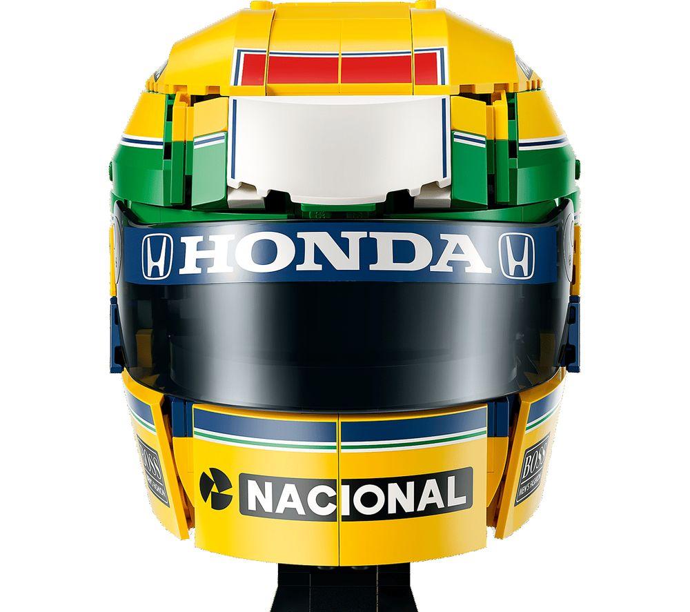 LEGO Editions 43024 Ayrton Senna Helmet Set image number 3 of 5