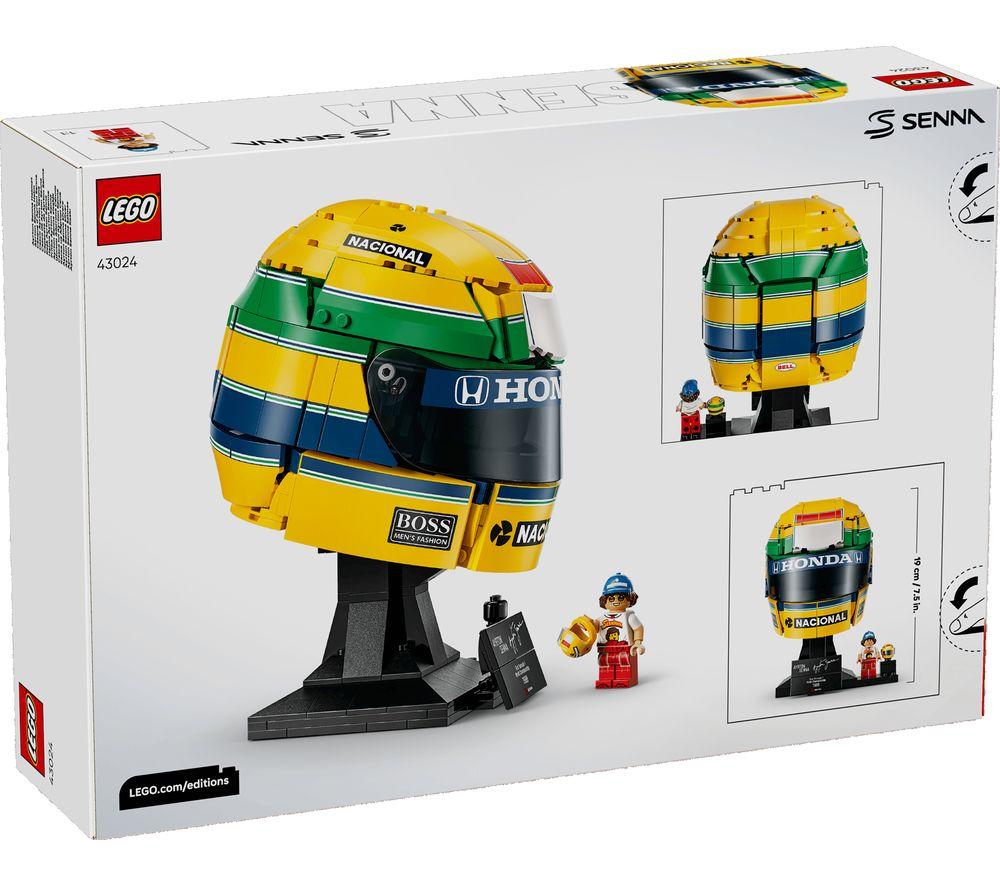 LEGO Editions 43024 Ayrton Senna Helmet Set image number 5 of 5