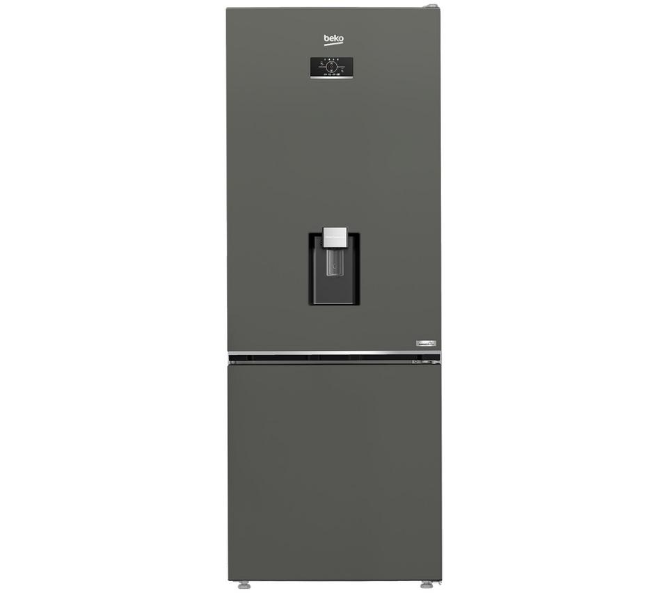 BEKO HarvestFresh CNG4793DVG 70/30 Fridge Freezer - Graphite