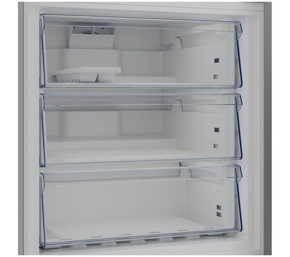 BEKO HarvestFresh CNG4793DVG 70/30 Fridge Freezer - Graphite image number 3 of 10