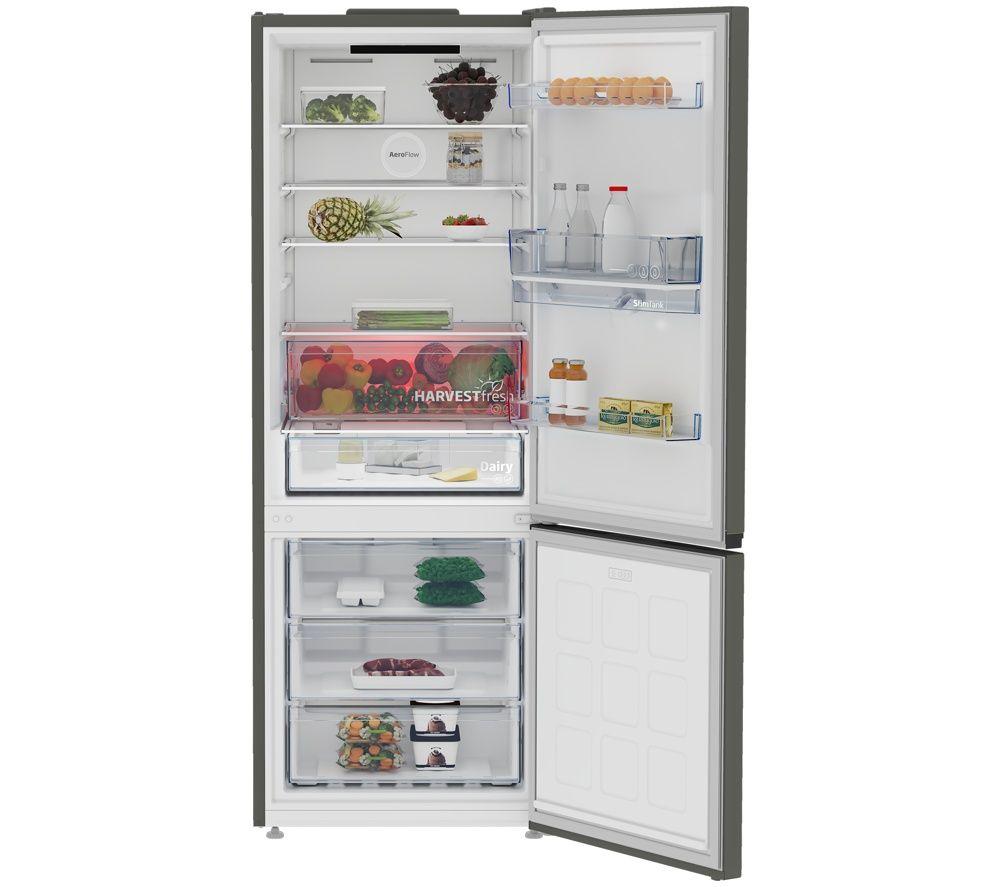 BEKO HarvestFresh CNG4793DVG 70/30 Fridge Freezer - Graphite image number 7 of 10