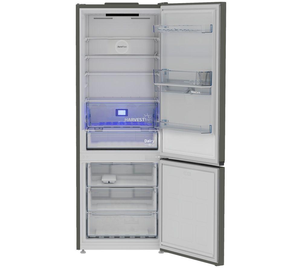 BEKO HarvestFresh CNG4793DVG 70/30 Fridge Freezer - Graphite image number 9 of 10