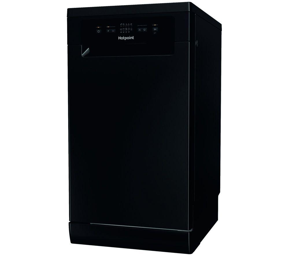 HOTPOINT HP2FD10CS90BUK Slimline Dishwasher - Black image number 2 of 9