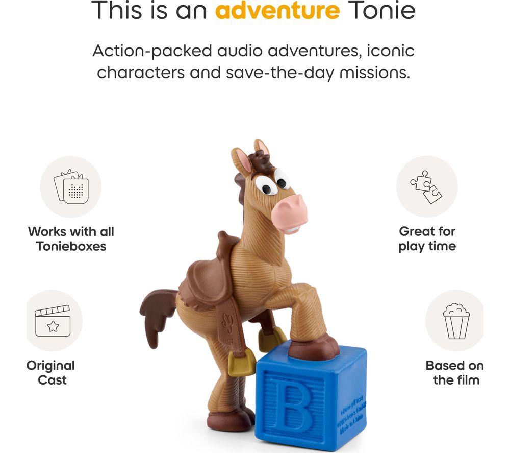 TONIES Disney Pixar Audio Figure - Toy Story 5: Bullseye image number 5 of 6