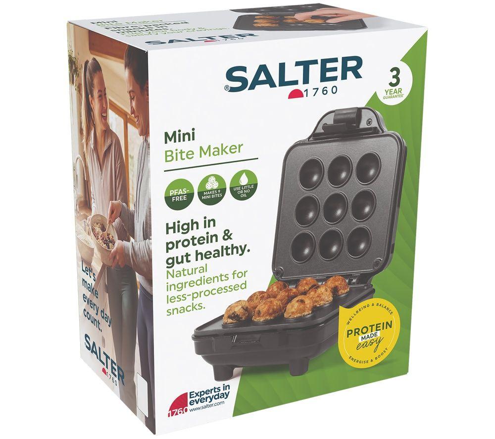 SALTER Mini Bite Maker - Black image number 4 of 5