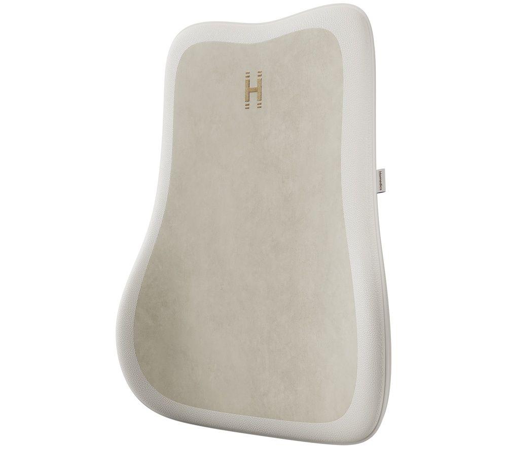 HOMEDICS Bridge Vibroacoustic Therapy Cushion - Beige image number 2 of 5