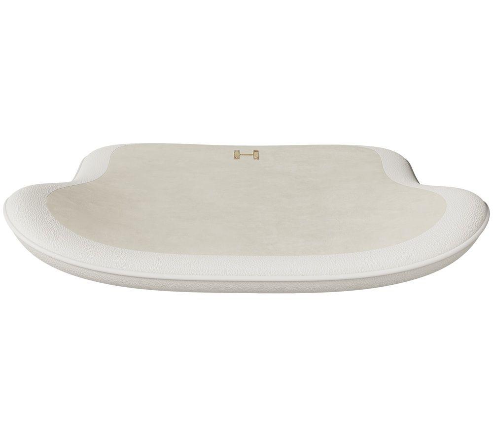 HOMEDICS Bridge Vibroacoustic Therapy Cushion - Beige image number 4 of 5