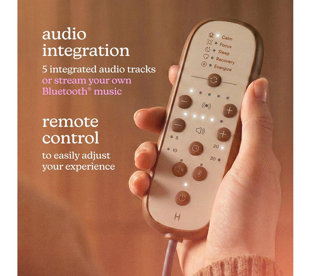 HOMEDICS Bridge Vibroacoustic Therapy Cushion - Beige image number 7 of 8