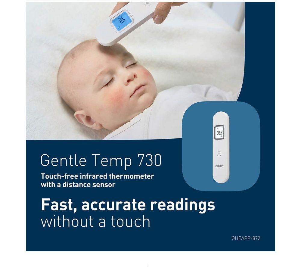 OMRON MC-F300-E Gentle Temp 730 Non-Contact Thermometer image number 2 of 5