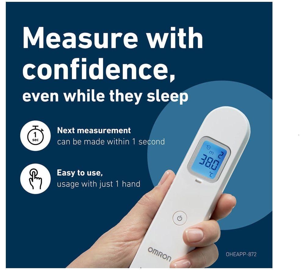 OMRON MC-F300-E Gentle Temp 730 Non-Contact Thermometer image number 4 of 5