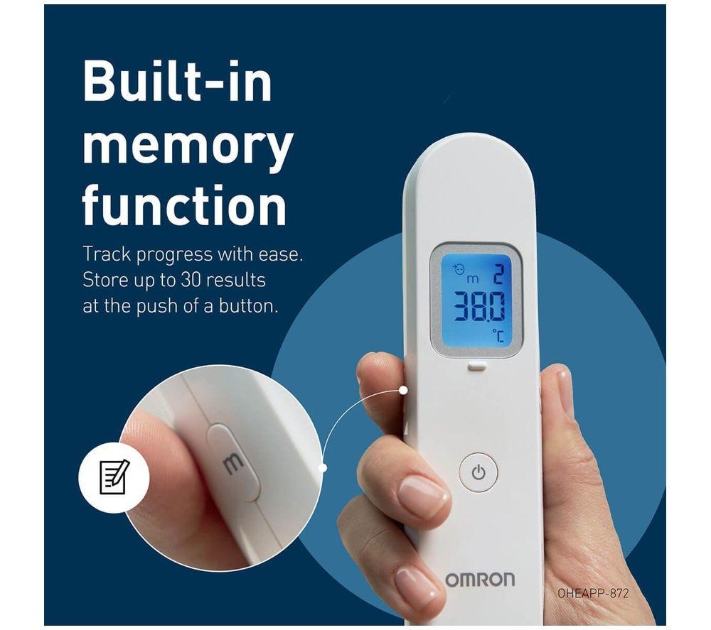 OMRON MC-F300-E Gentle Temp 730 Non-Contact Thermometer image number 5 of 5