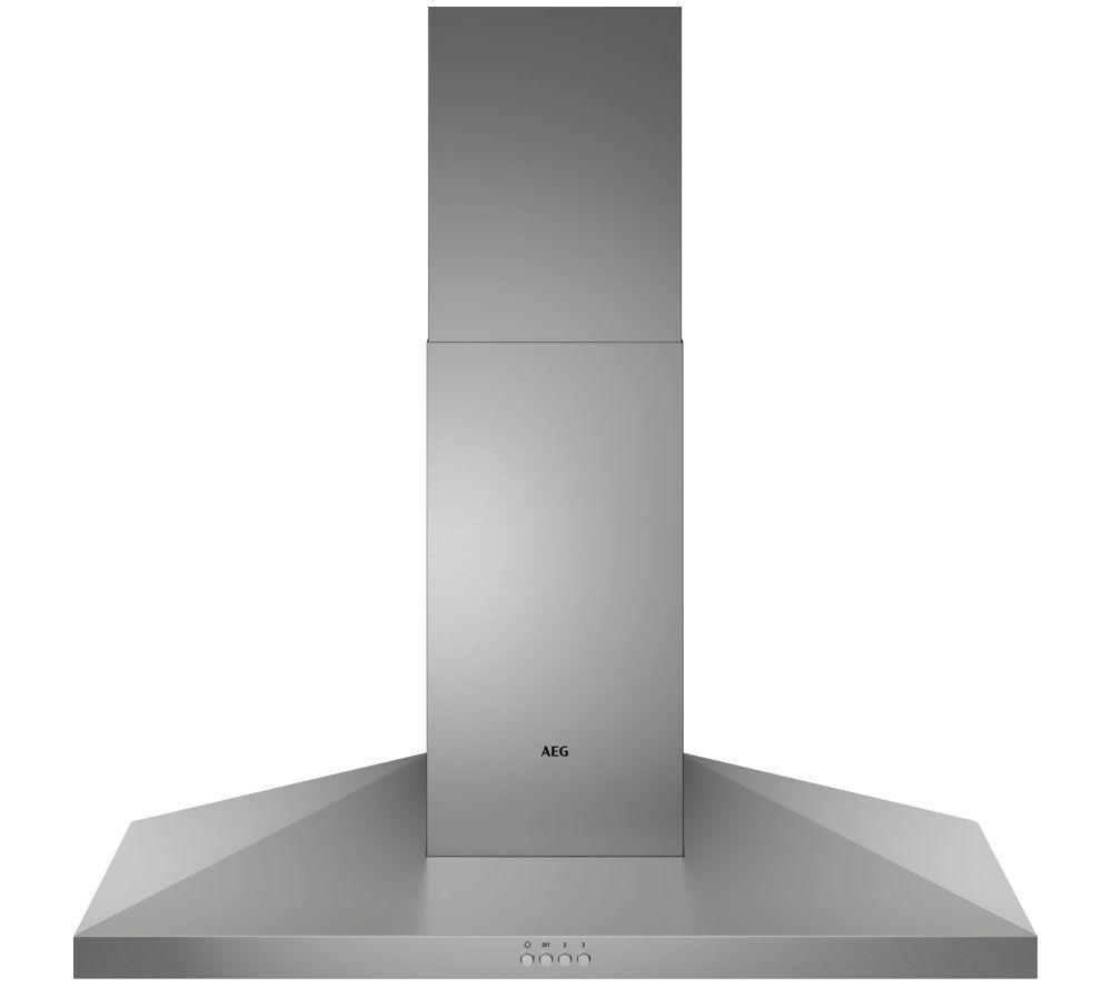 Aeg Dkb4951m 90 Cm Chimney Cooker Hood - Stainless Steel, Stainless Steel