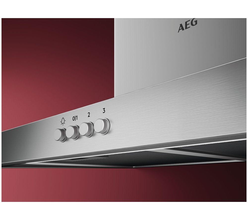 AEG DKB4951M 90 cm Chimney Cooker Hood - Stainless Steel image number 2 of 7