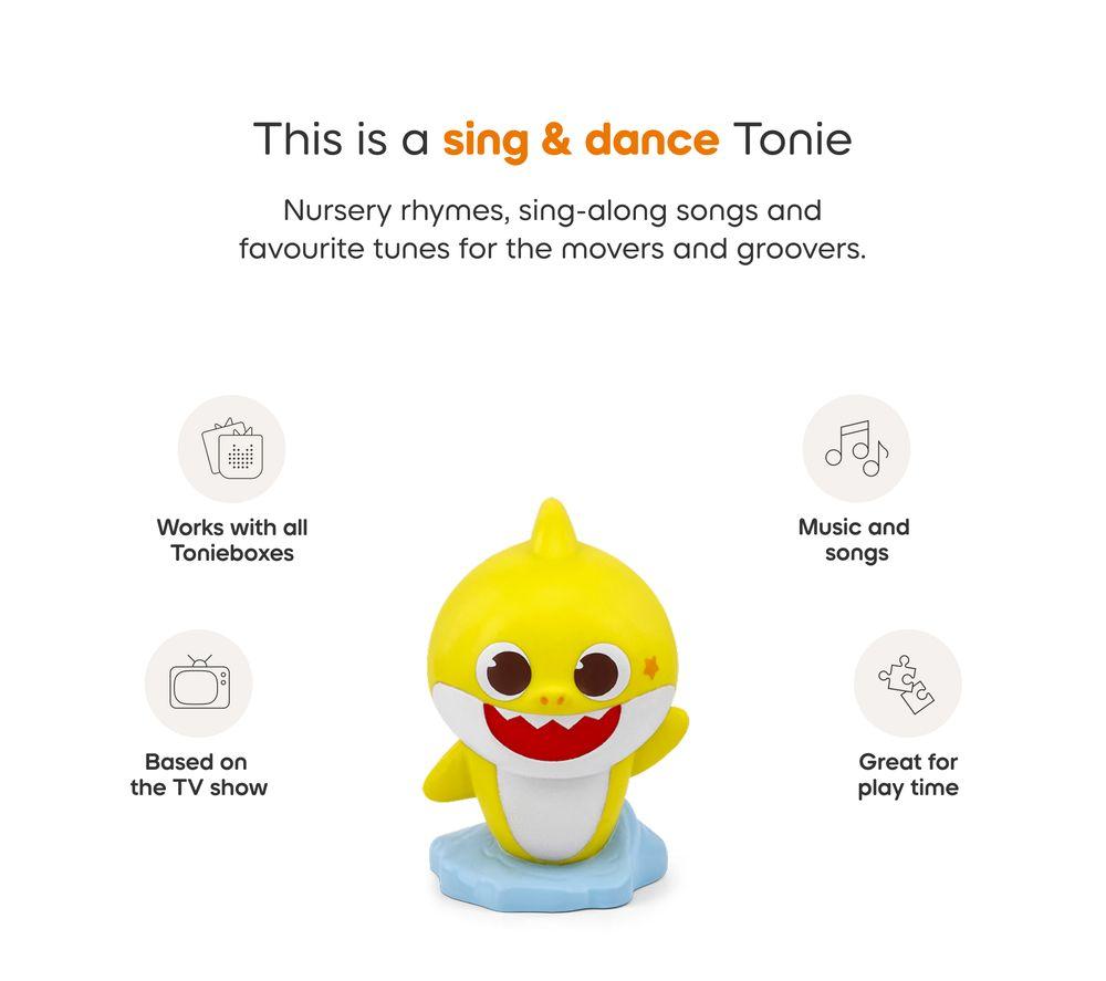 TONIES Baby Shark Audio Figure - Pinkfong image number 3 of 6