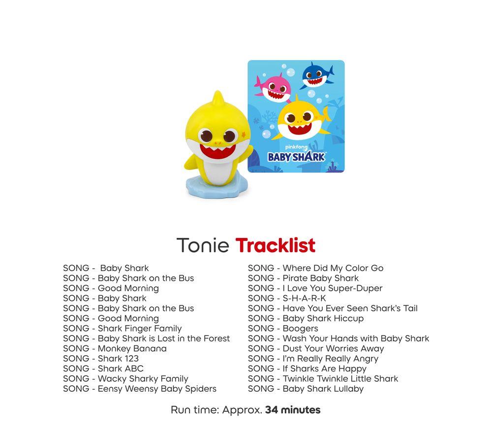 TONIES Baby Shark Audio Figure - Pinkfong image number 4 of 6