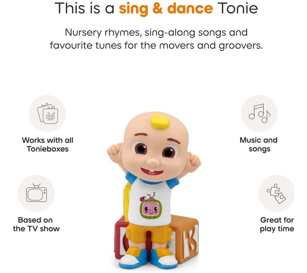TONIES Cocomelon Audio Figure - Classic JJ image number 3 of 6