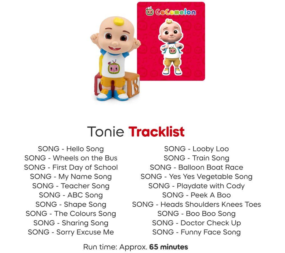 TONIES Cocomelon Audio Figure - Classic JJ image number 4 of 6
