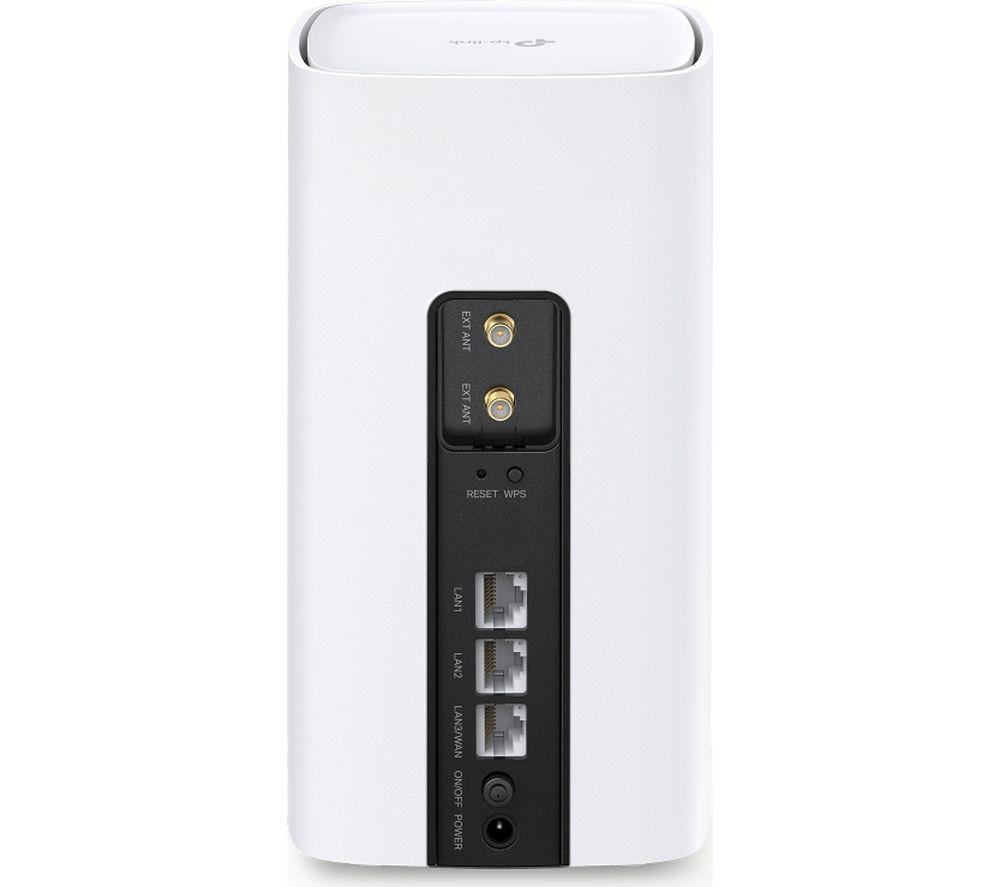 TP-LINK Archer NX200 WiFi 5G Router (AX 1800, Dual-band) & 60 GB Data Pay As You Go SIM Card Bundle image number 5 of 6