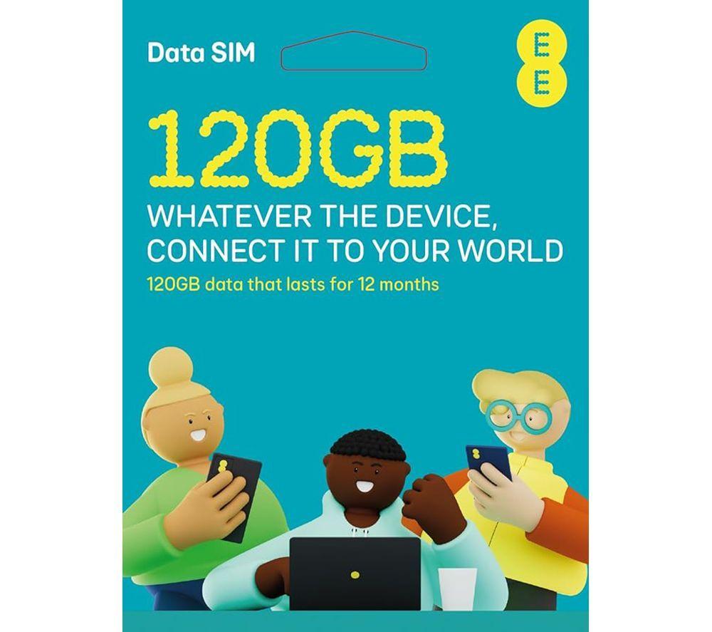 TP-LINK Archer NX200 WiFi 5G Router (AX 1800, Dual-band) & 120 GB Data Pay As You Go SIM Card Bundle image number 7 of 7