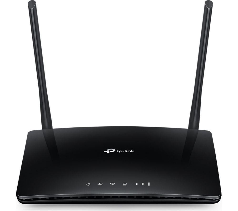 TP-LINK Archer MR200 WiFi 4G Router (AC 750, Dual-band) & 60 GB Data Pay As You Go SIM Card Bundle image number 5 of 6