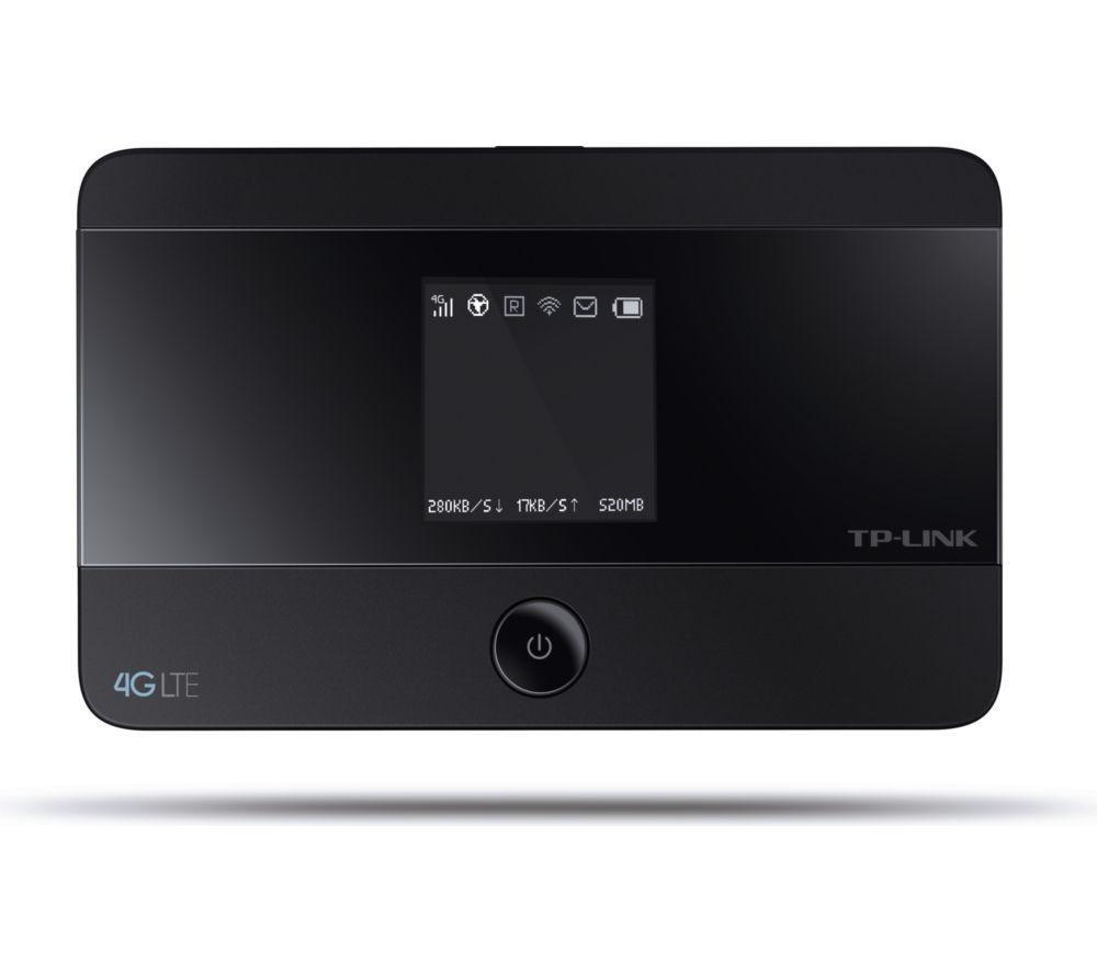 TP-LINK M7350 4G LTE Mobile WiFi & Pay As You Go SIM Card Bundle - 60 GB Data image number 2 of 7
