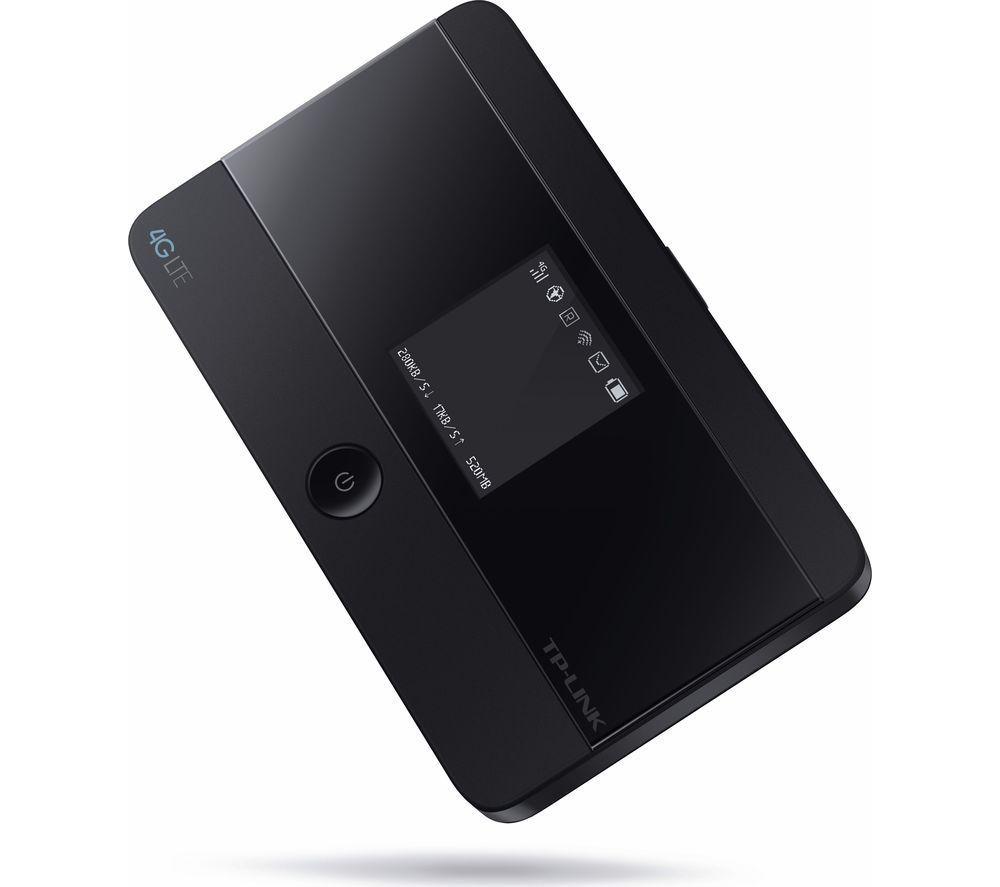 TP-LINK M7350 4G LTE Mobile WiFi & Pay As You Go SIM Card Bundle - 60 GB Data image number 3 of 7