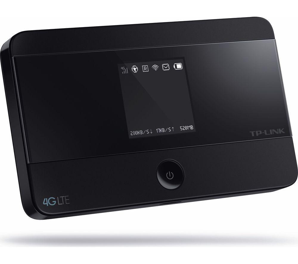 TP-LINK M7350 4G LTE Mobile WiFi & Pay As You Go SIM Card Bundle - 60 GB Data image number 4 of 7