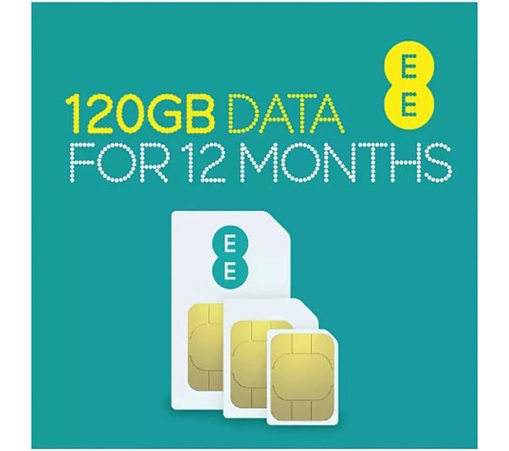 TP-LINK M7350 4G LTE Mobile WiFi & Pay As You Go SIM Card Bundle - 120 GB Data image number 7 of 9