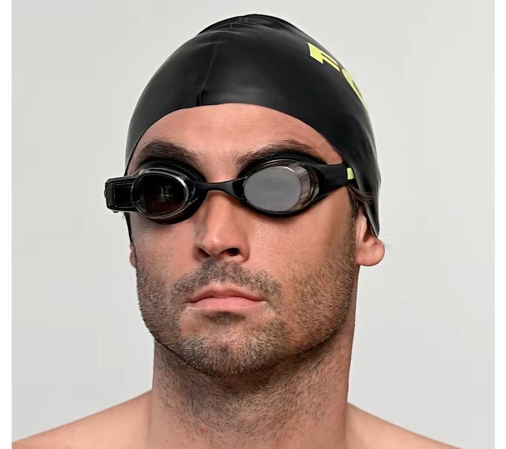 FORMSWIM Smart Swim 2 Swimming Goggles - Yellow & Black image number 4 of 8