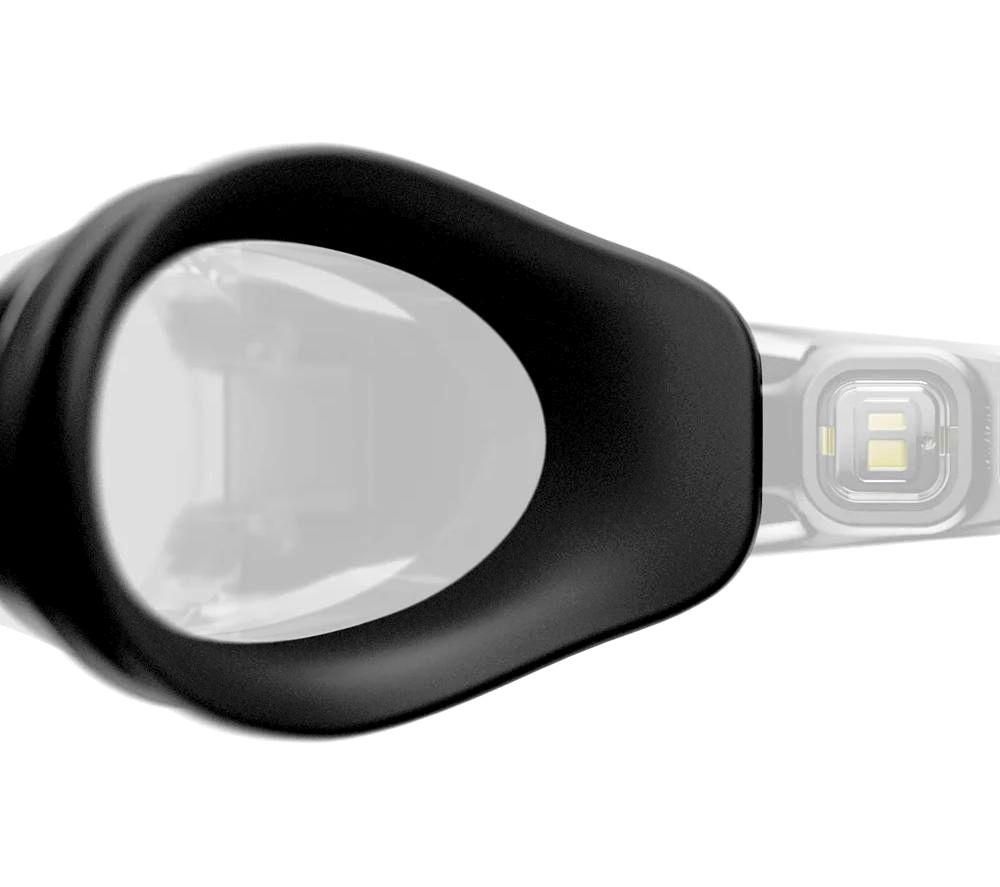 FORMSWIM Smart Swim 2 Swimming Goggles - Yellow & Black image number 5 of 8